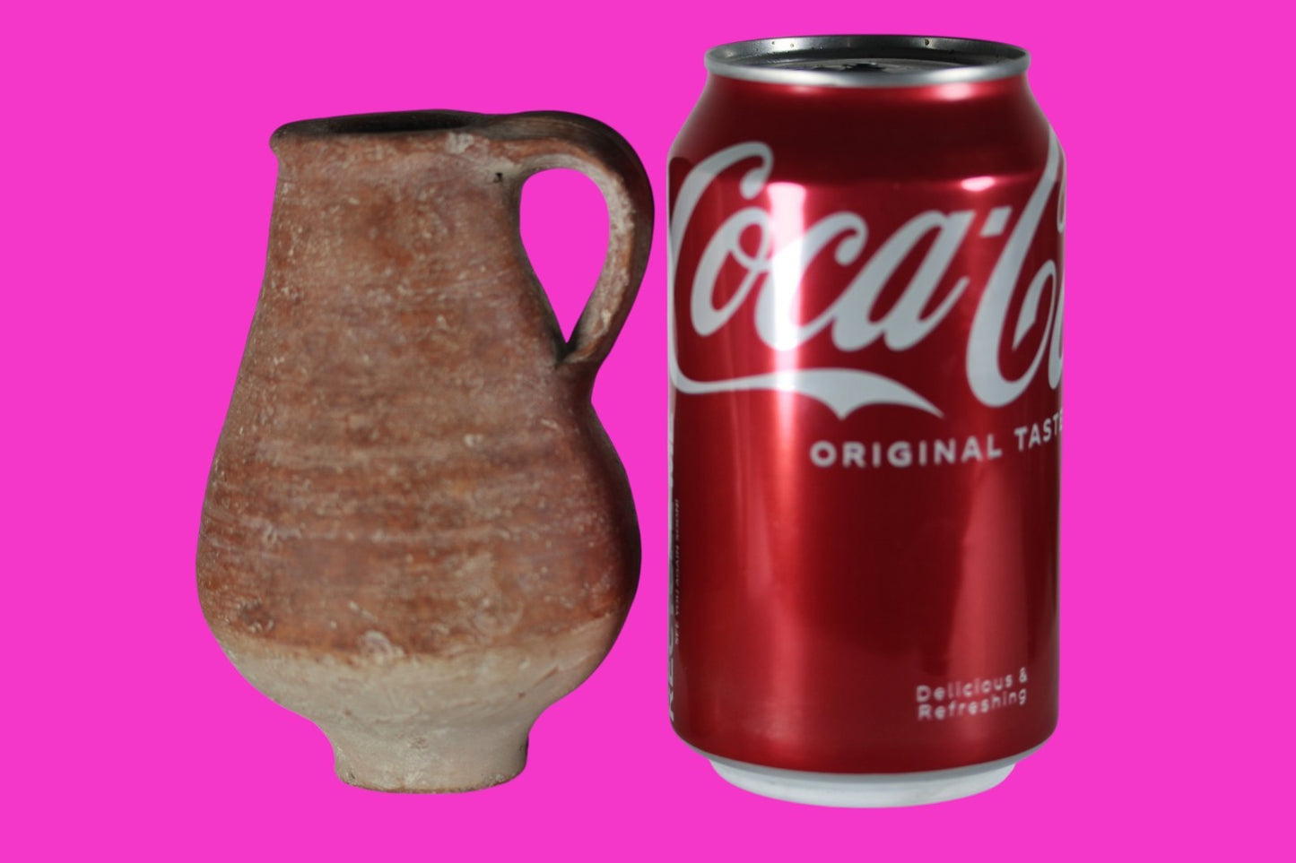 Museum Quality Herodian Jar Jug Holy Land Artifact Time Of Jesus Christ COA Z06
