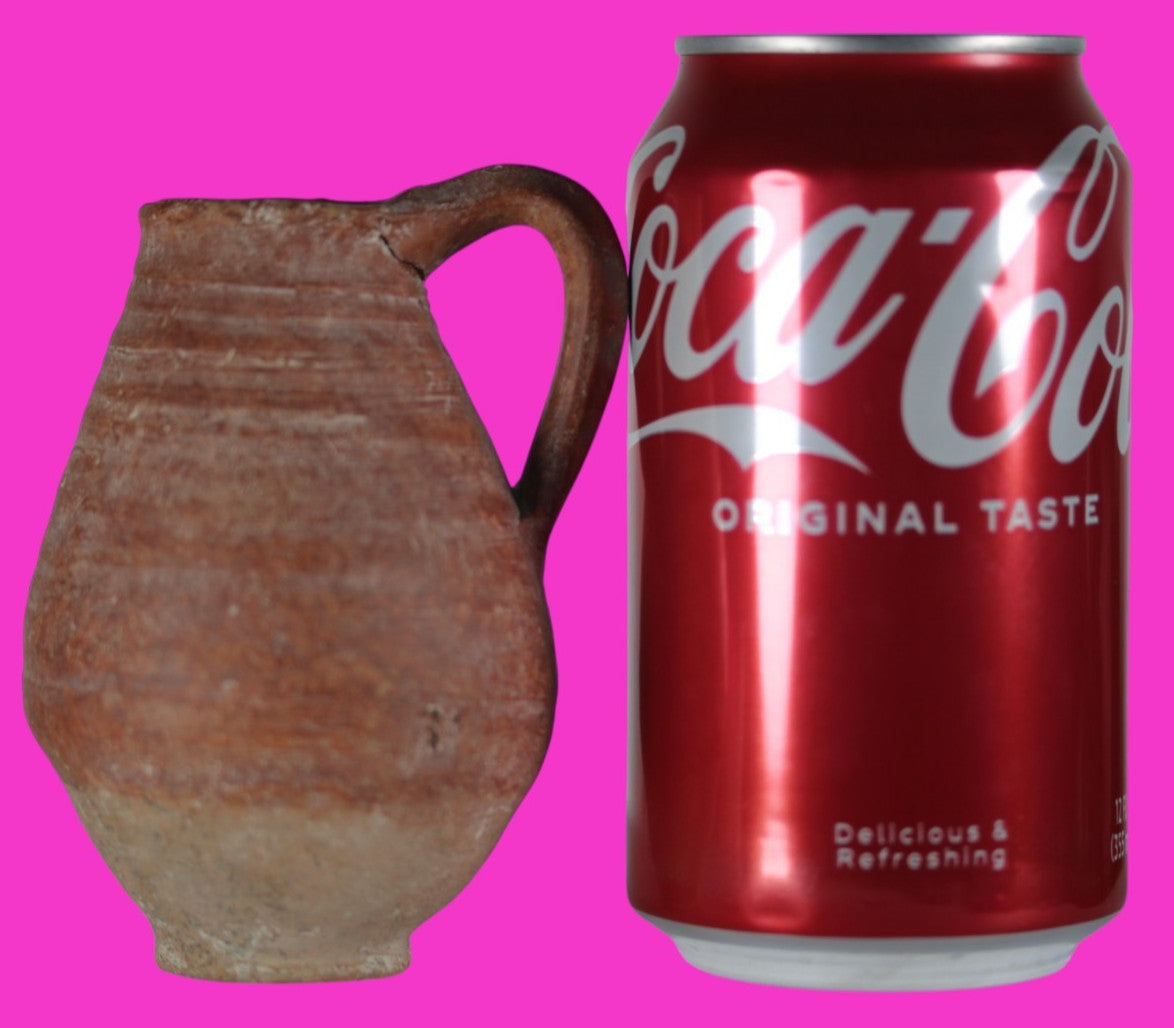 Museum Quality Herodian Jar Jug Holy Land Artifact Time Of Jesus Christ COA Z07