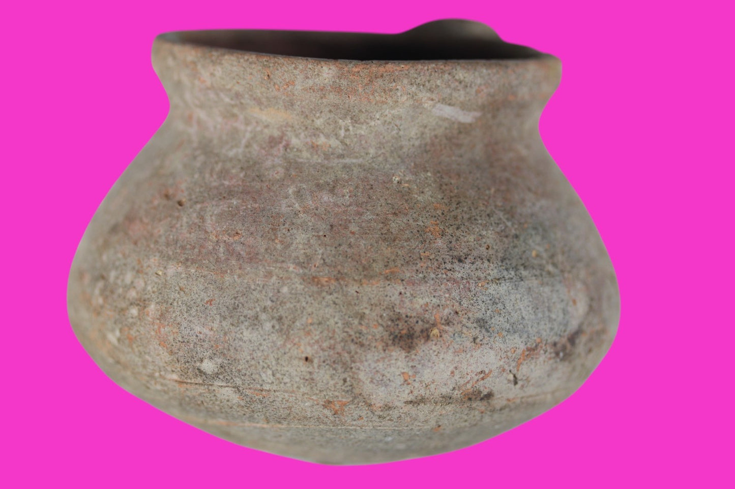 Time of Jesus Christ Holy Land Artifact Herodian Bowl 37 BC to 73 AD COA Z10