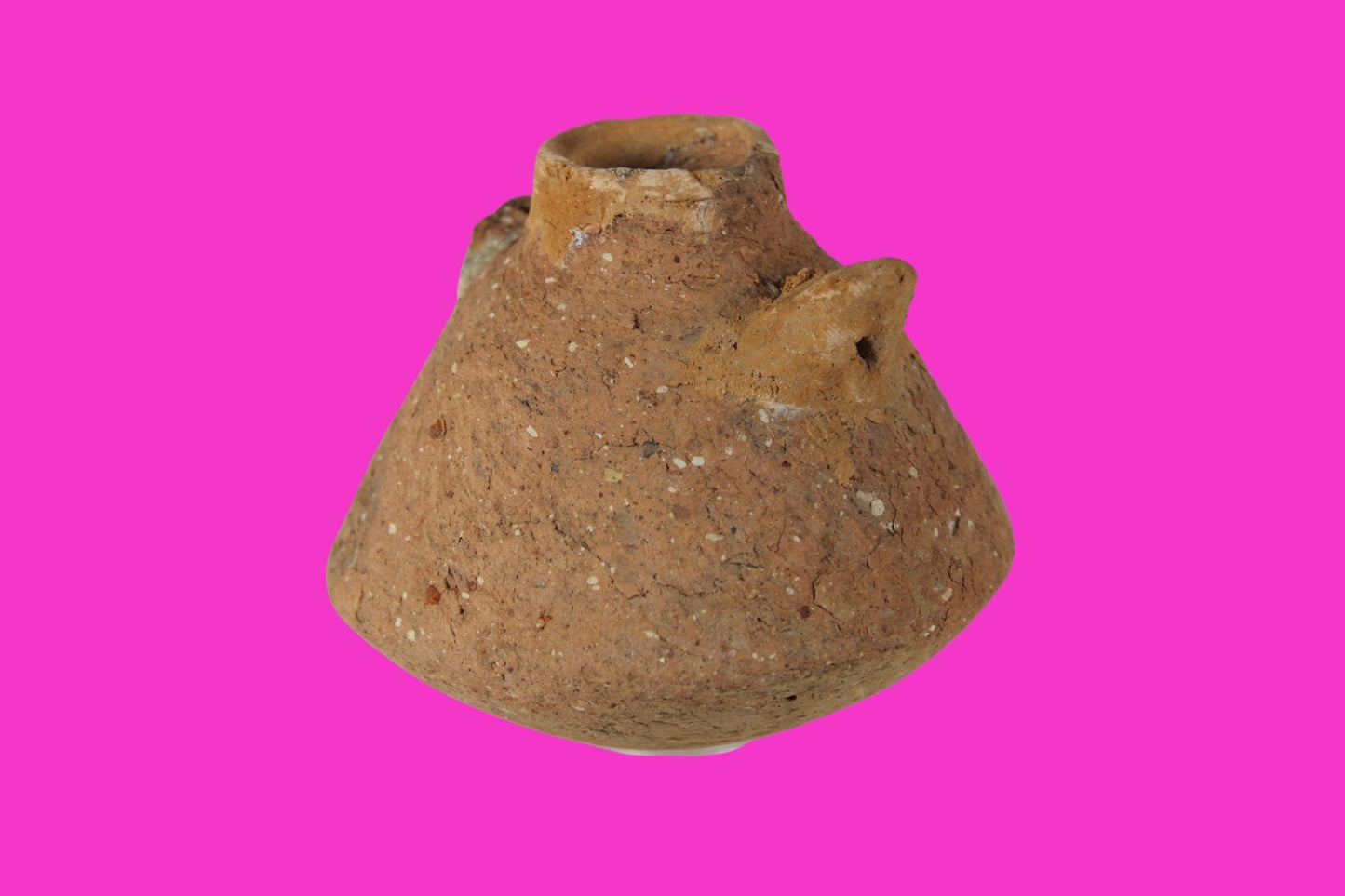 Time of Samson Holy Land Artifact Ancient 3100 Year Old Jar 1200-1000 BC COA 80