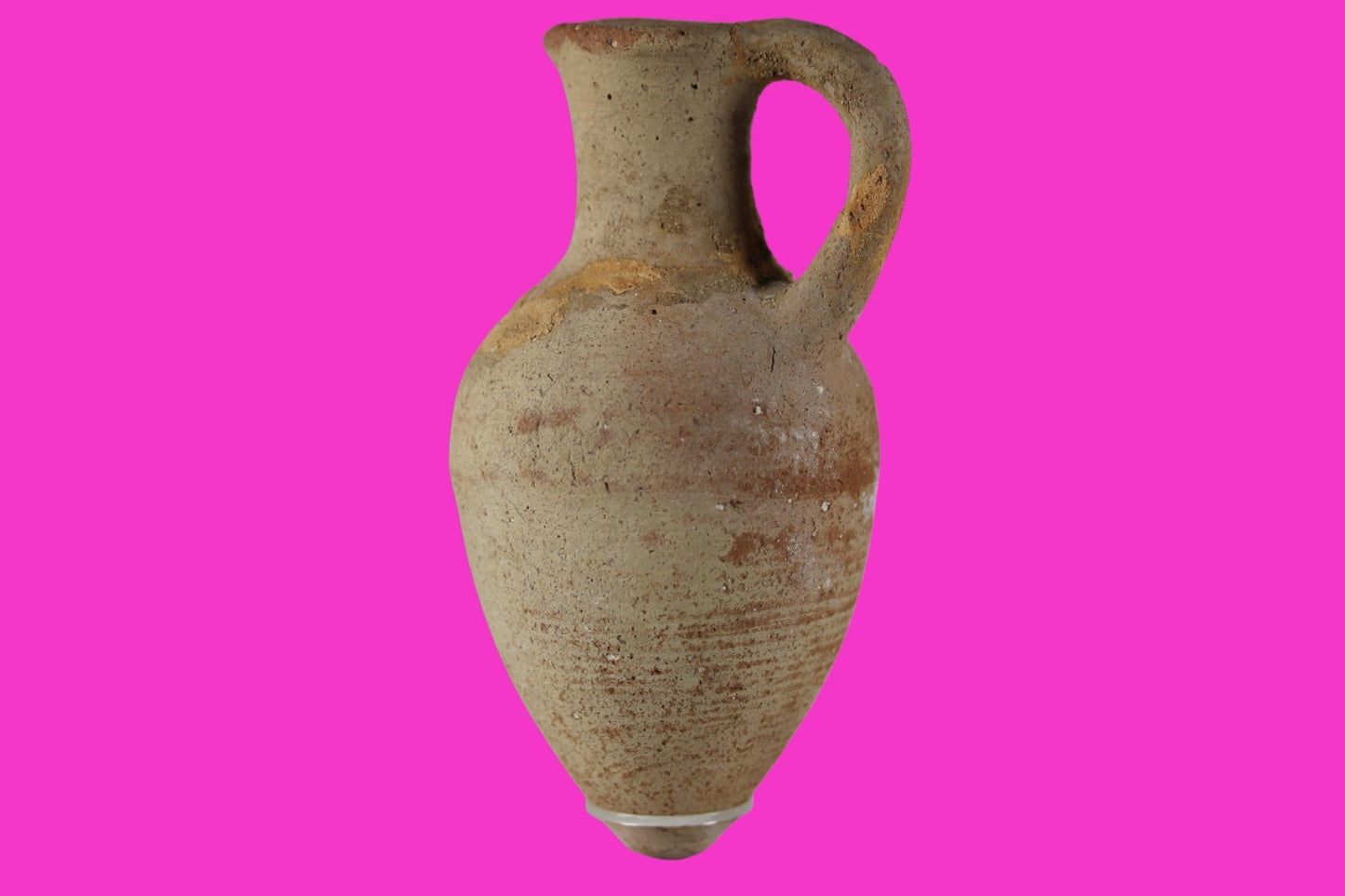 Time of Moses Holy Land Artifact Ancient 3500 Year Old Jug 1600-1200 BC COA 61