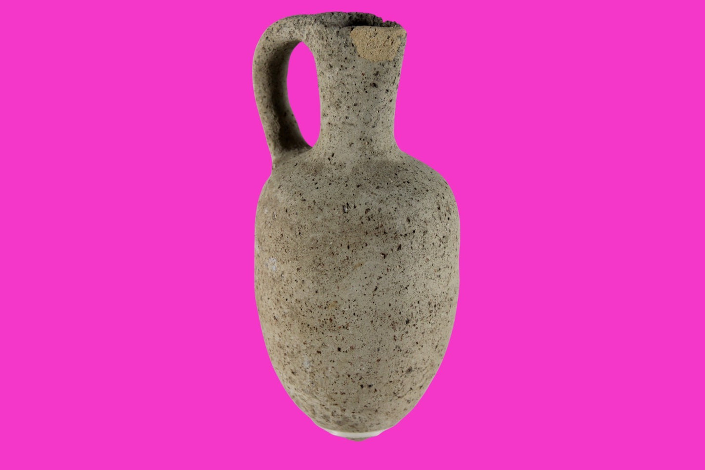 Time of Moses Holy Land Artifact Ancient 3500 Year Old Jug 1600-1200 BC COA 66