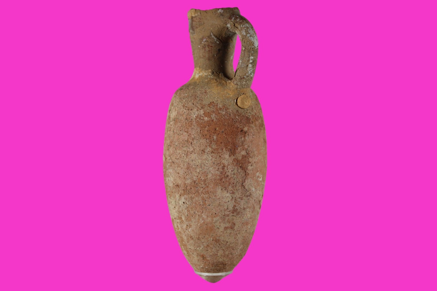 Time of Abraham Holy Land Artifact Ancient 4000 Year Old Jug 2000-1550 BC COA 49