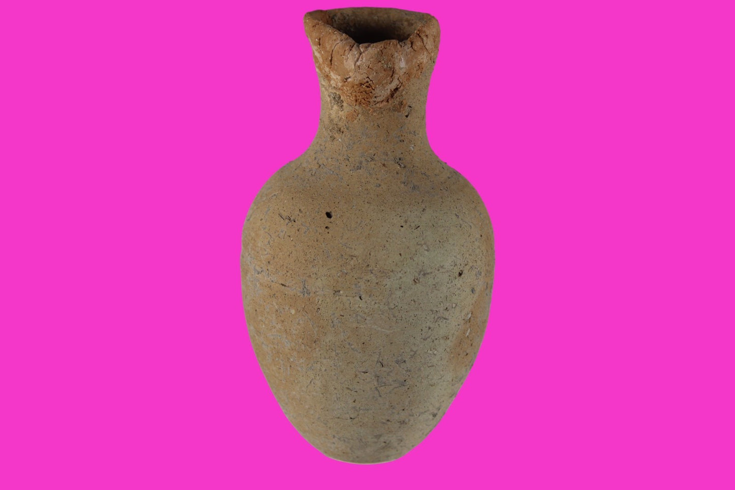 Time of Samson Holy Land Artifact Ancient 3100 Year Old Jug 1200-1000 BC COA 75