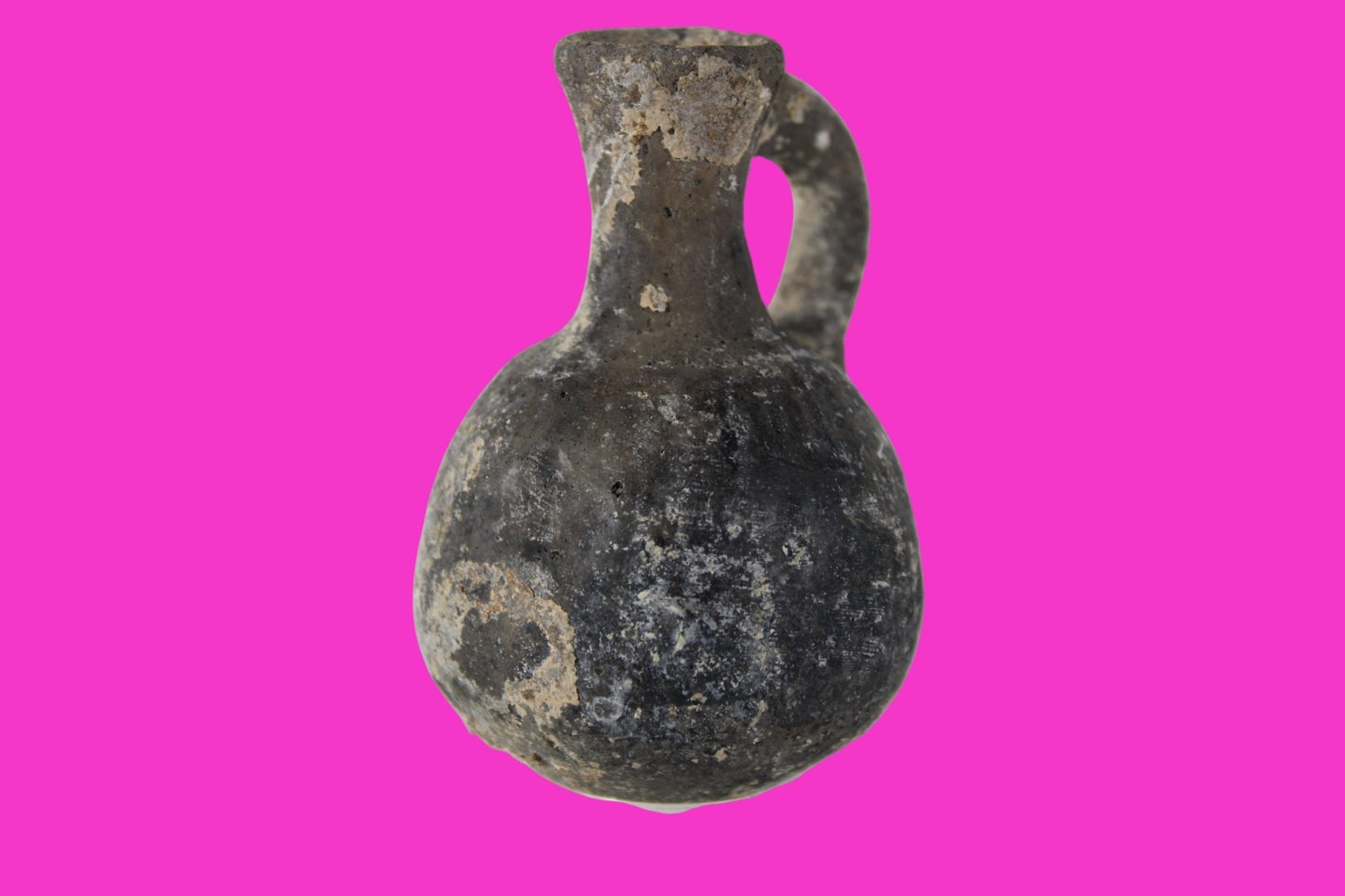 Time of King David Jugglet Ancient Holy Land Artifact Home of Jesus COA 41