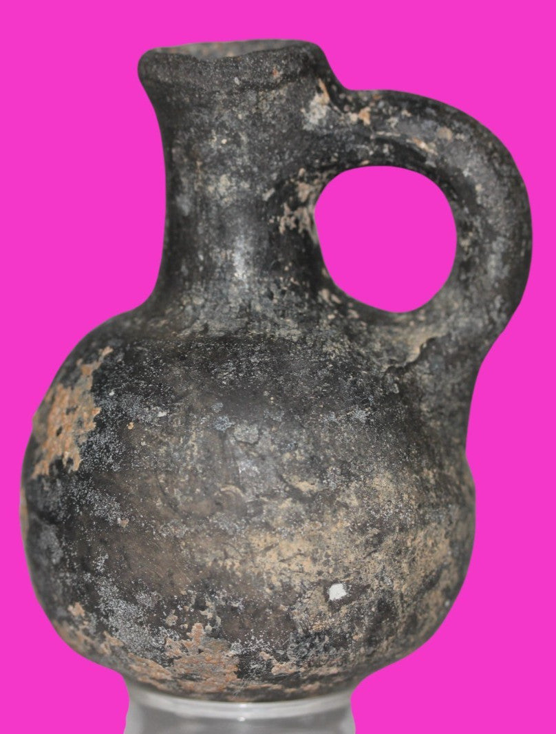 Ancient Holy Land Jugglet Artifact 3000 Year Old King David Era 1000BC COA J132