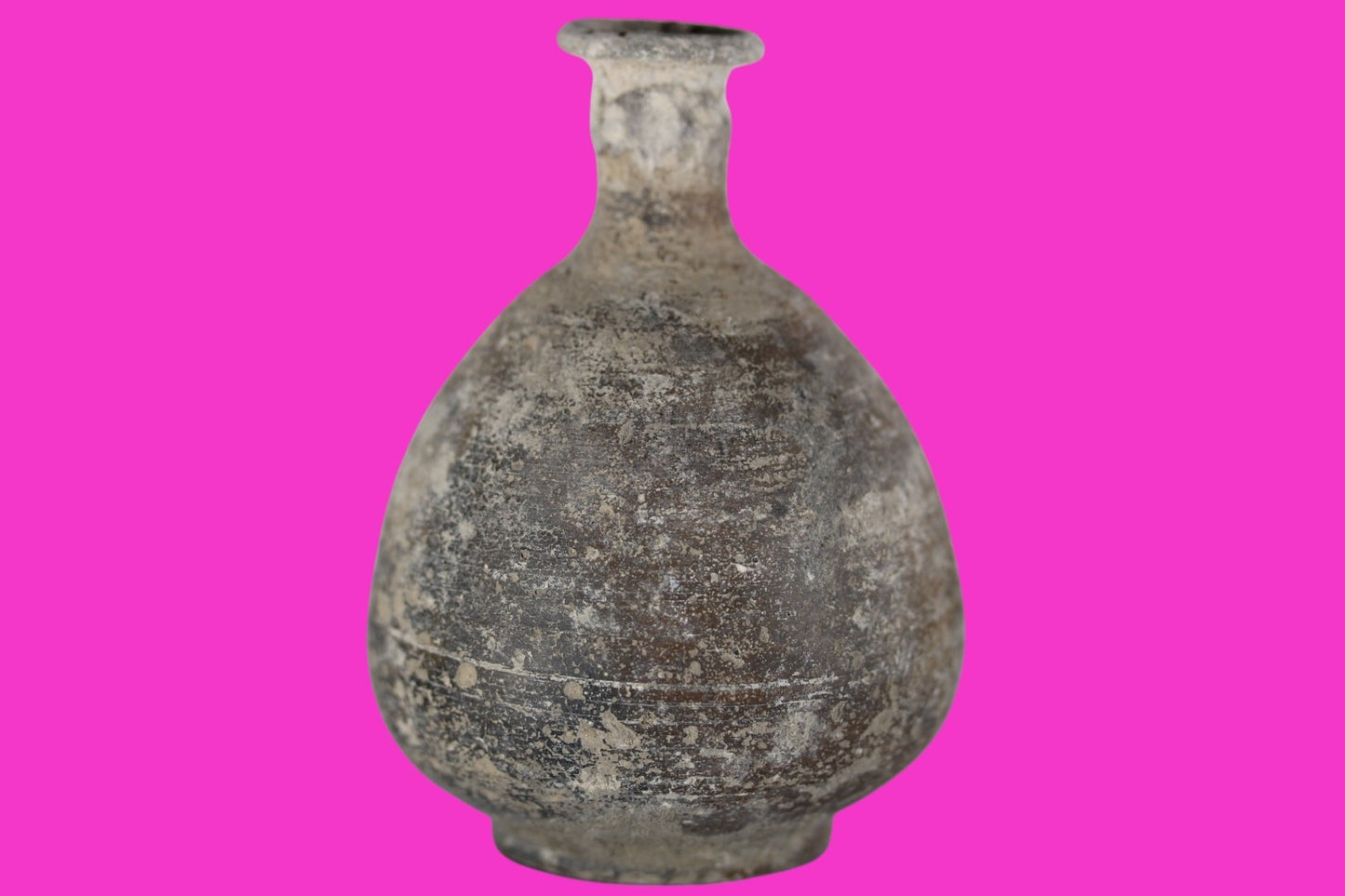 Time of Jesus Christ Holy Land Artifact Herodian Oil Jug 37 BC to 73 AD COA Z12