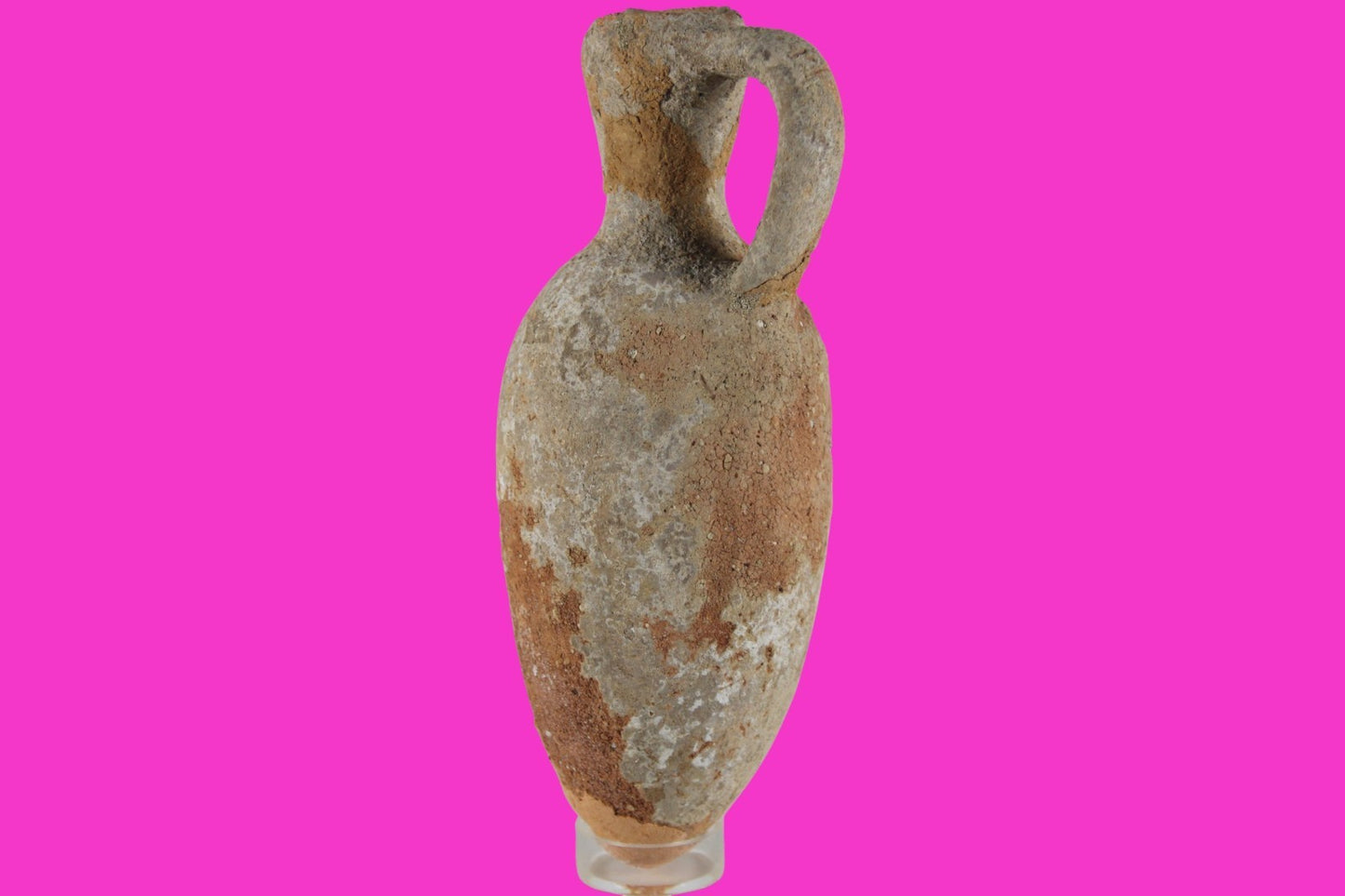 Time of Moses Holy Land Artifact Ancient 3500 Year Old Jug 1600-1200 BC COA 65