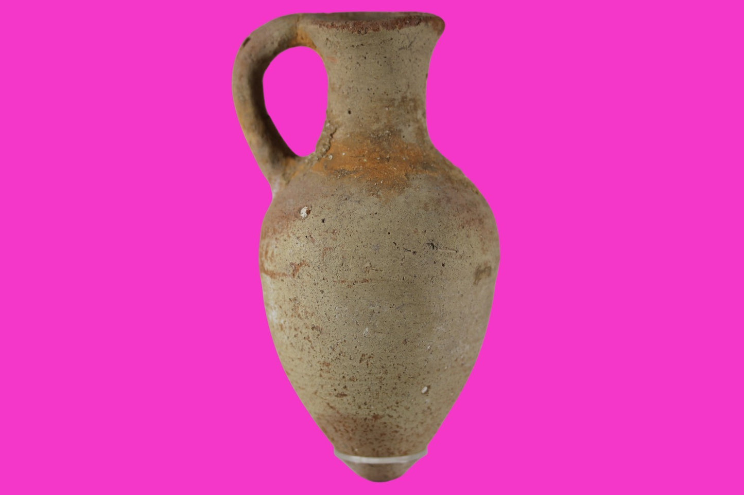 Time of Moses Holy Land Artifact Ancient 3500 Year Old Jug 1600-1200 BC COA 61