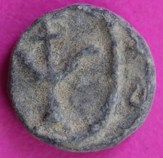 ORIGINAL Desert Patina Small Widows Mite Herod Hoard Holy Land Artifact COA A180