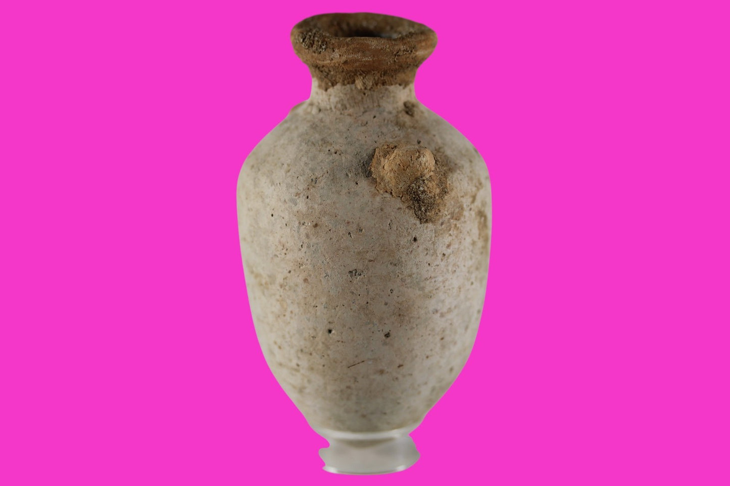 Time of House of King David Holy Land Artifact Ancient Jug 1000-586 BC COA 87