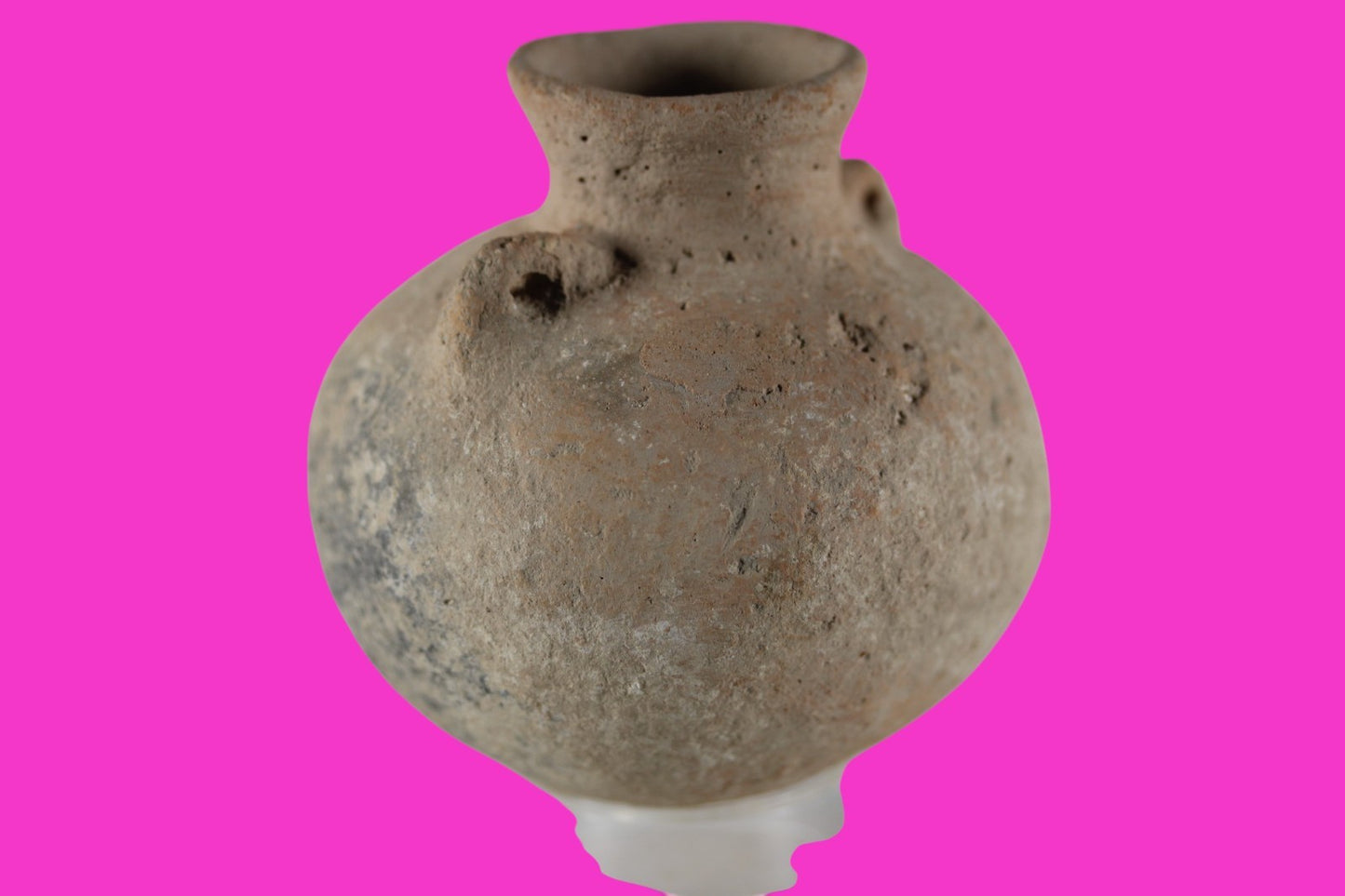 Time of The Canaanites Holy Land Artifact Ancient Jar 4000-3100 BC COA 104