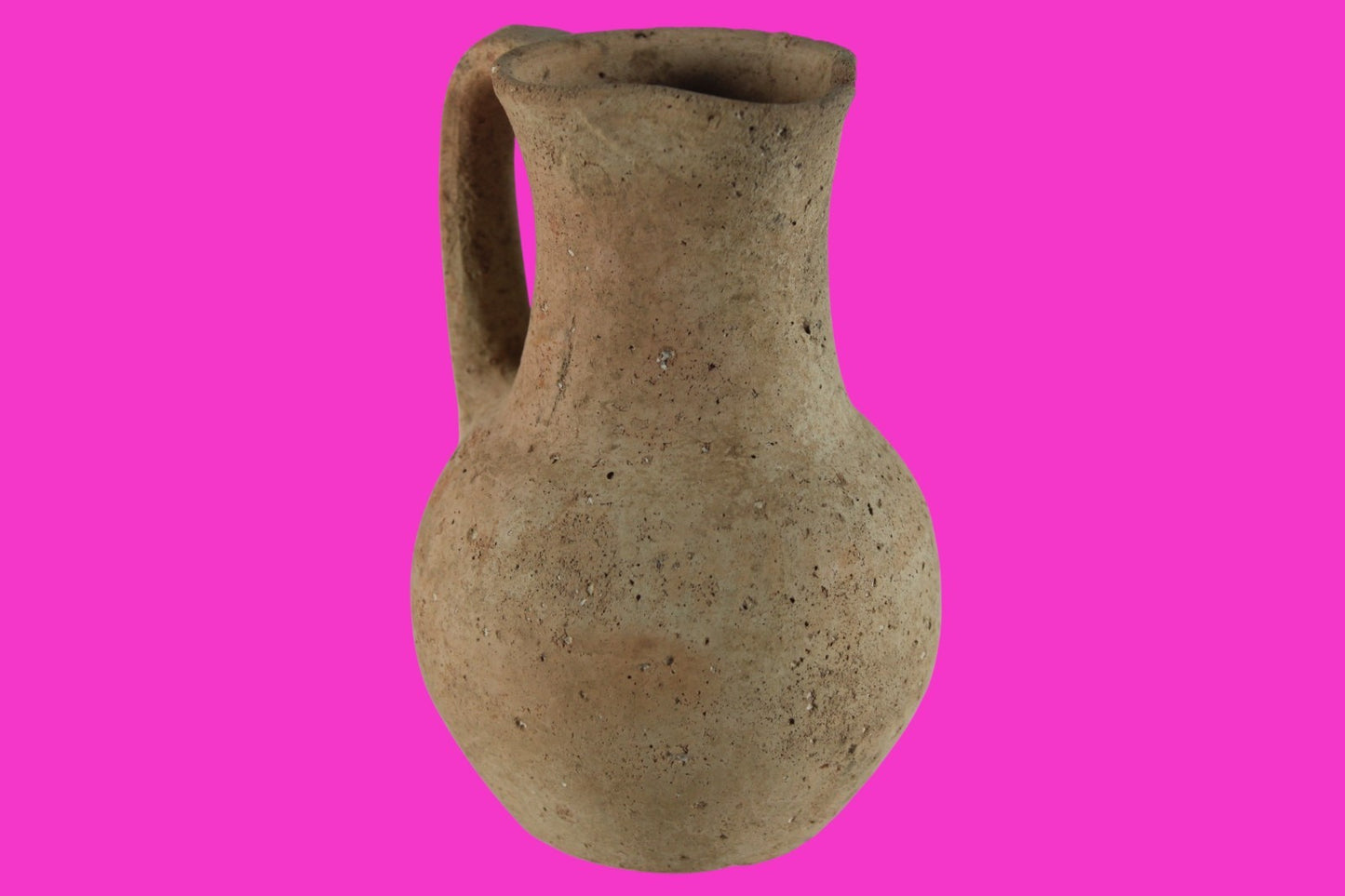 Time of Moses Holy Land Artifact Ancient 3500 Year Old Jar 1600-1200 BC COA 67