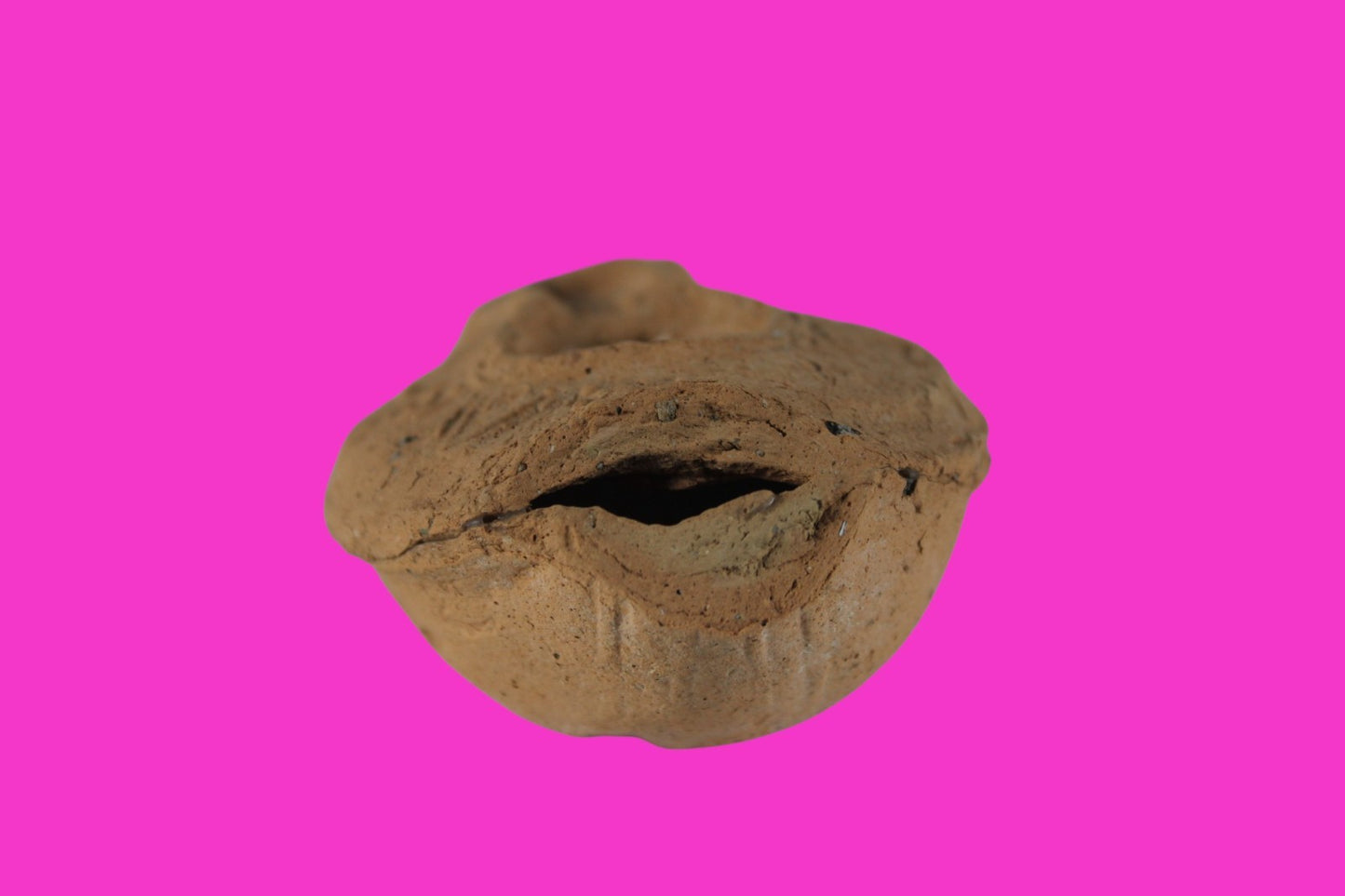 Ancient Holy Land Oil Lamp Artifact  From Jesus Christ Homeland 400-600AD COA 42