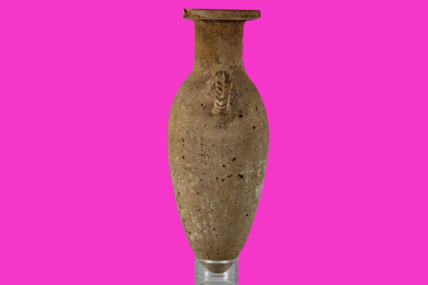 Time of Abraham Holy Land Artifact Ancient 4000 Year Old Jug 2000-1550 BC COA 48