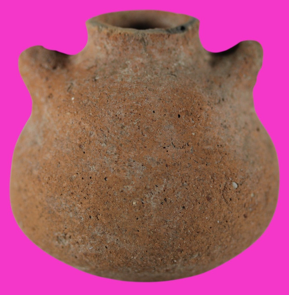 Time of Jesus Christ & Apostles Holy Land Artifact Ancient Jar 63BC-323AD COA 90