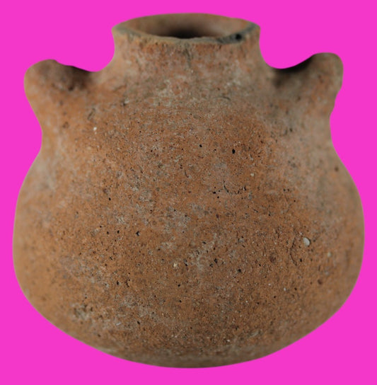 Time of Jesus Christ & Apostles Holy Land Artifact Ancient Jar 63BC-323AD COA 90