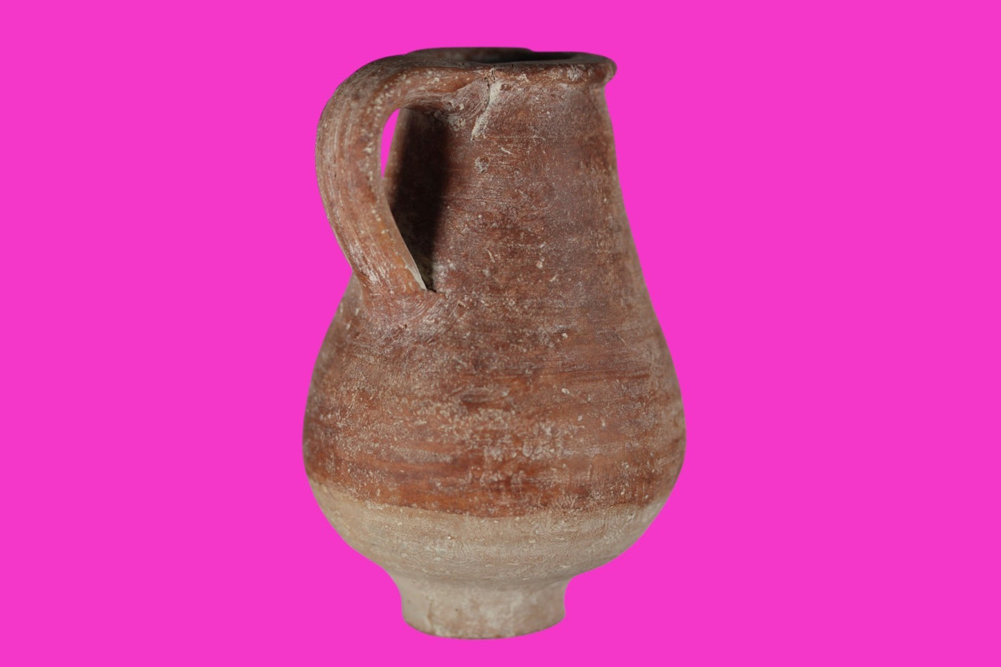 Museum Quality Herodian Jar Jug Holy Land Artifact Time Of Jesus Christ COA Z06