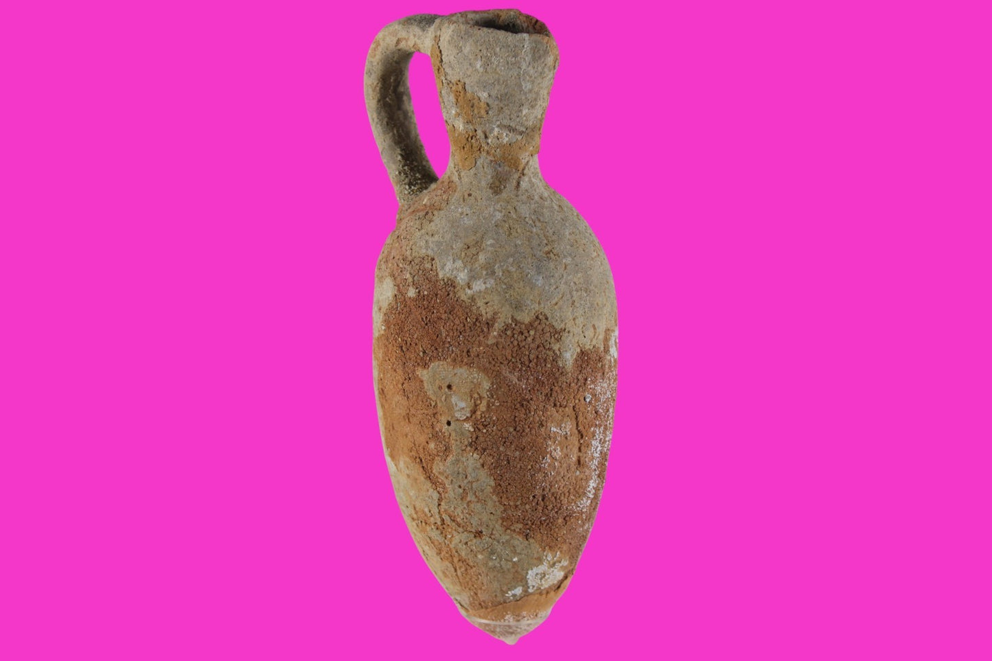 Time of Moses Holy Land Artifact Ancient 3500 Year Old Jug 1600-1200 BC COA 65