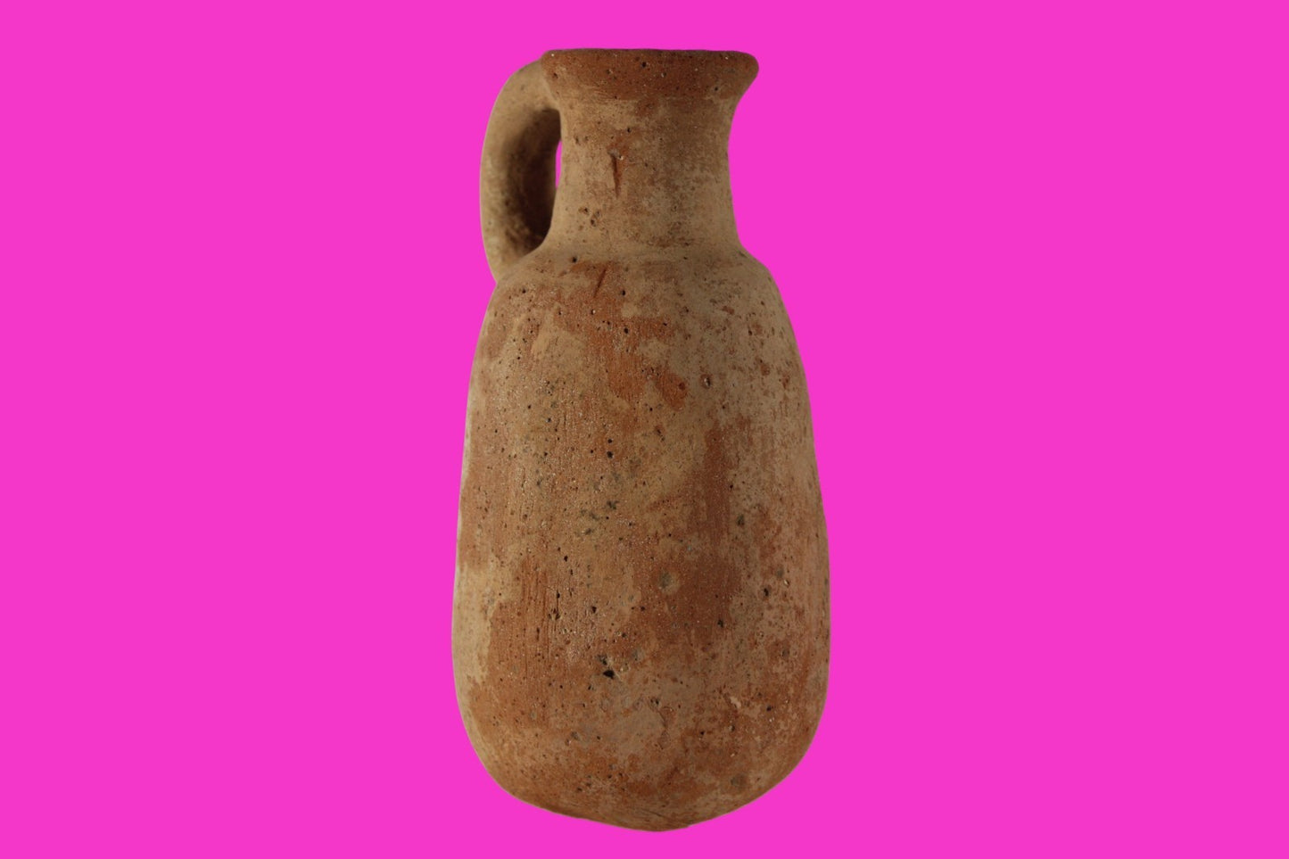 Time of Jesus Christ Ancient Holy Land Artifact Herodian Jug 50BC - 100AD COA 30