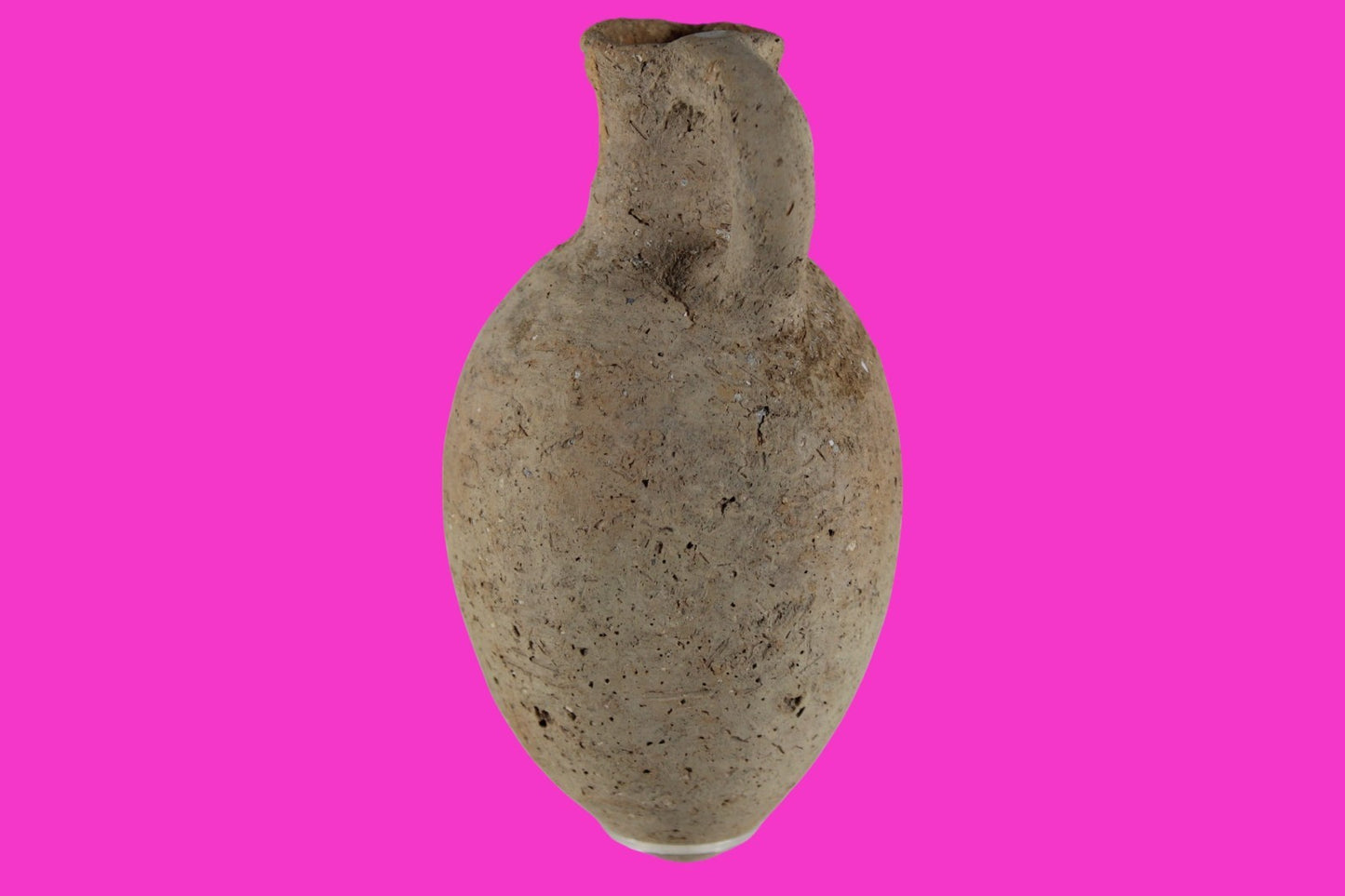 Time of Moses Holy Land Artifact Ancient 3500 Year Old Jug 1600-1200 BC COA 63
