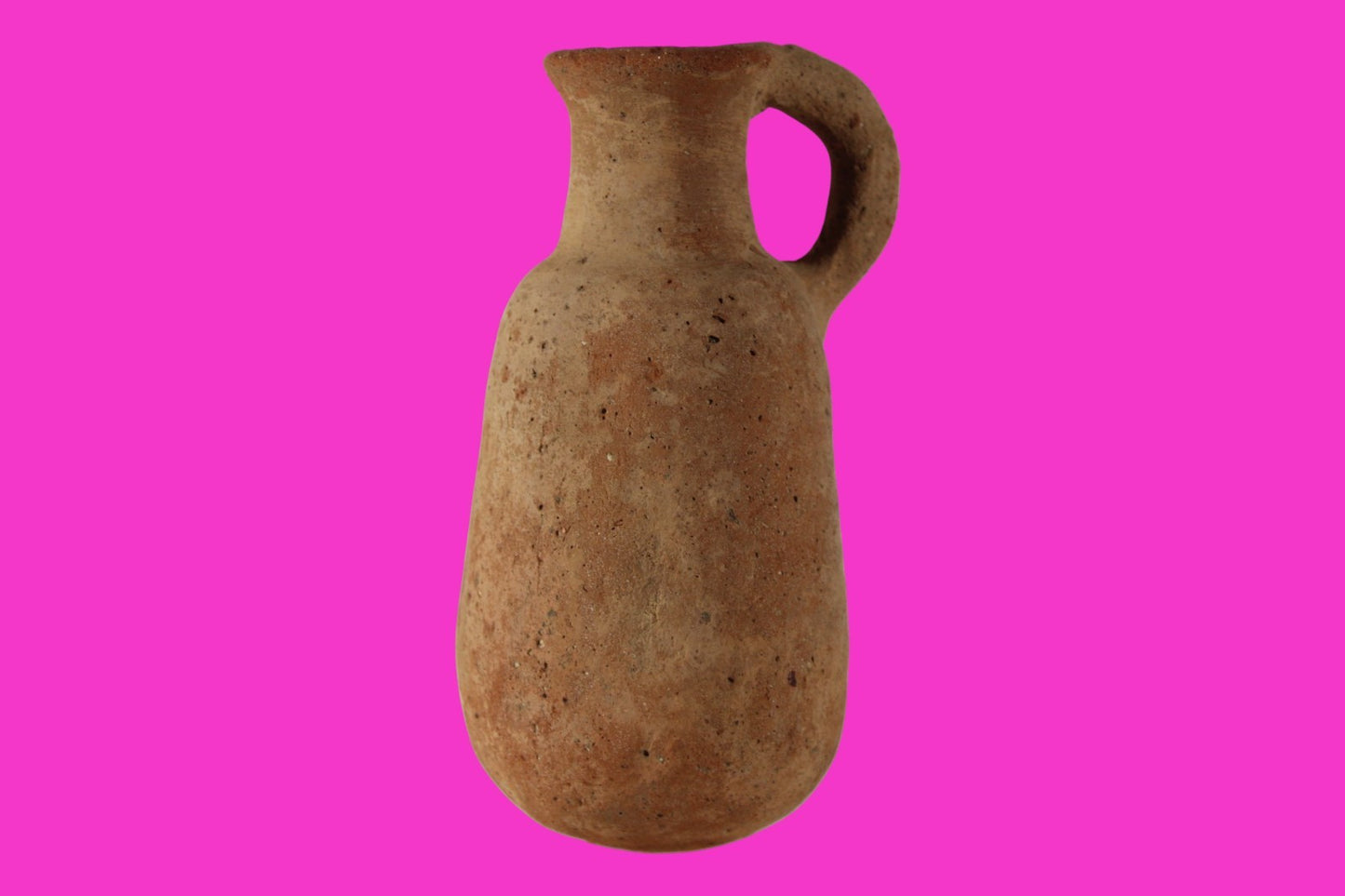 Time of Jesus Christ Ancient Holy Land Artifact Herodian Jug 50BC - 100AD COA 30