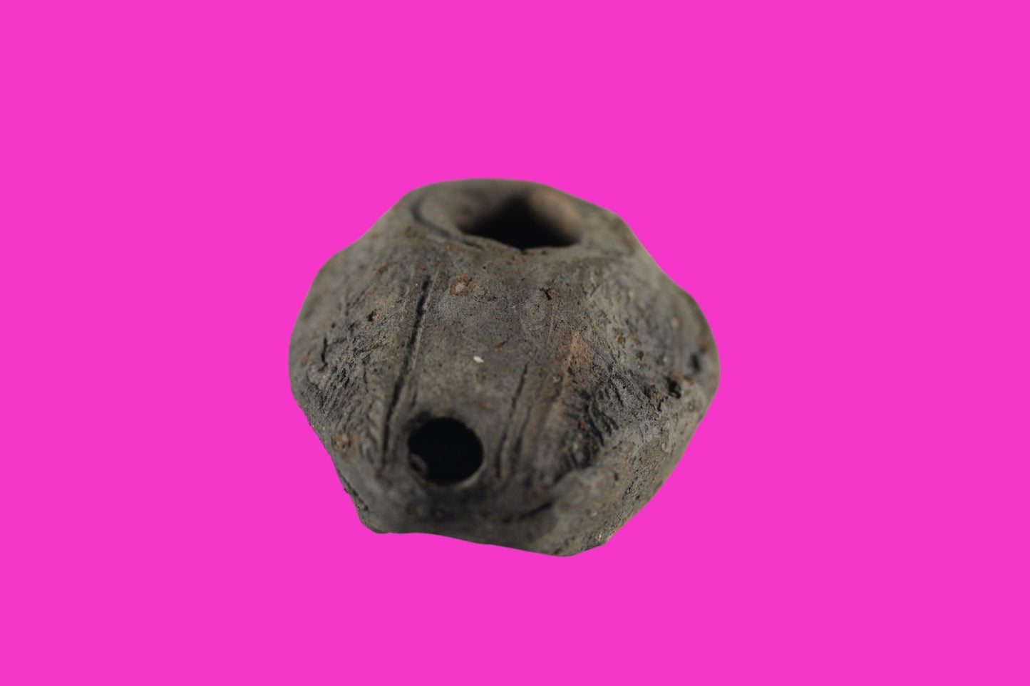 Holy Land Oil Lamp Ancient Artifact Time of the Christians 313-636 AD COA 59
