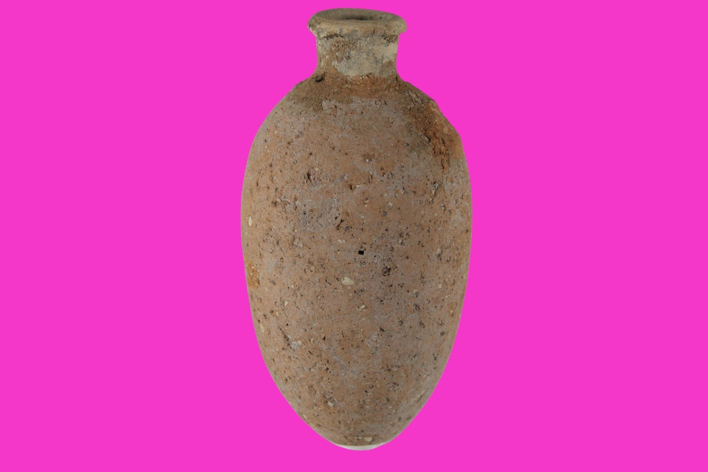 Time of Samson Holy Land Artifact Ancient 3100 Year Old Jug 1200-1000 BC COA 77