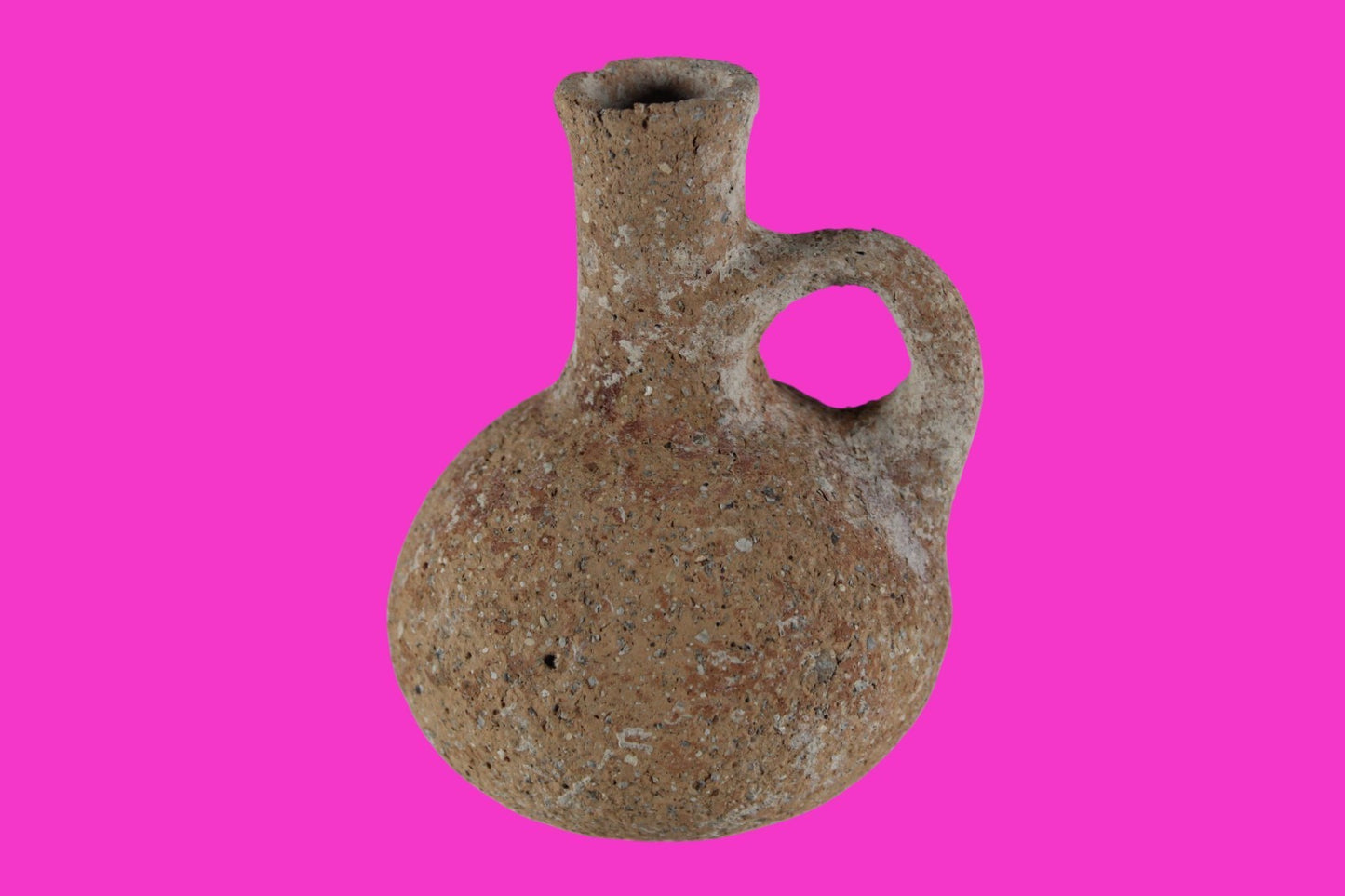 Time of Samson Holy Land Artifact Ancient 3100 Year Old Jug 1200-1000 BC COA 73