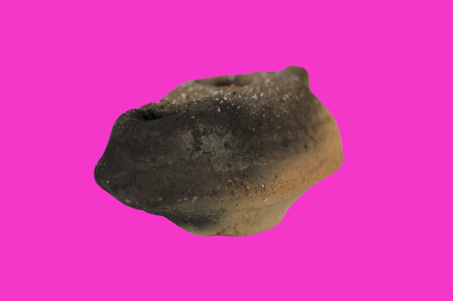 Ancient Holy Land Oil Lamp Artifact  From Jesus Christ Homeland 400-600AD COA 34