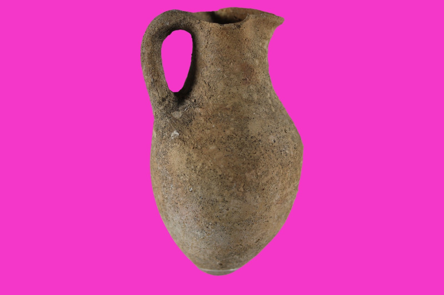 Time of Daniel The Prophet Holy Land Artifact Ancient Jug 539-332 BC COA 100