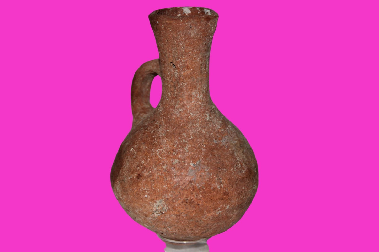 Ancient Holy Land Artifact King David Era Jug Land of Jesus Christ 1000 BC COA 9