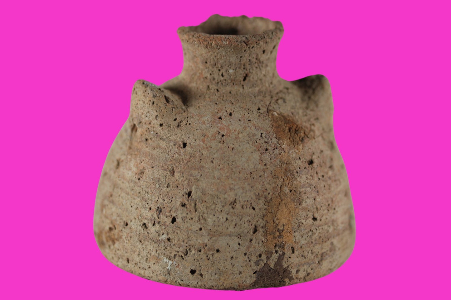 Time of Alexander the Great Holy Land Artifact Ancient Jar 332 BC-63 AD COA 97