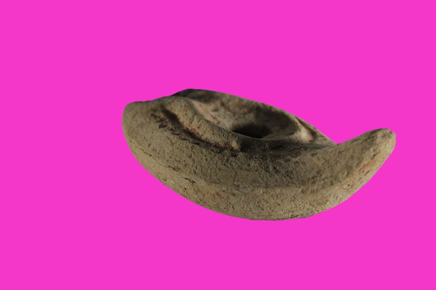 Ancient Holy Land Oil Lamp Artifact From Jesus Christ Homeland 400-500AD COA 28