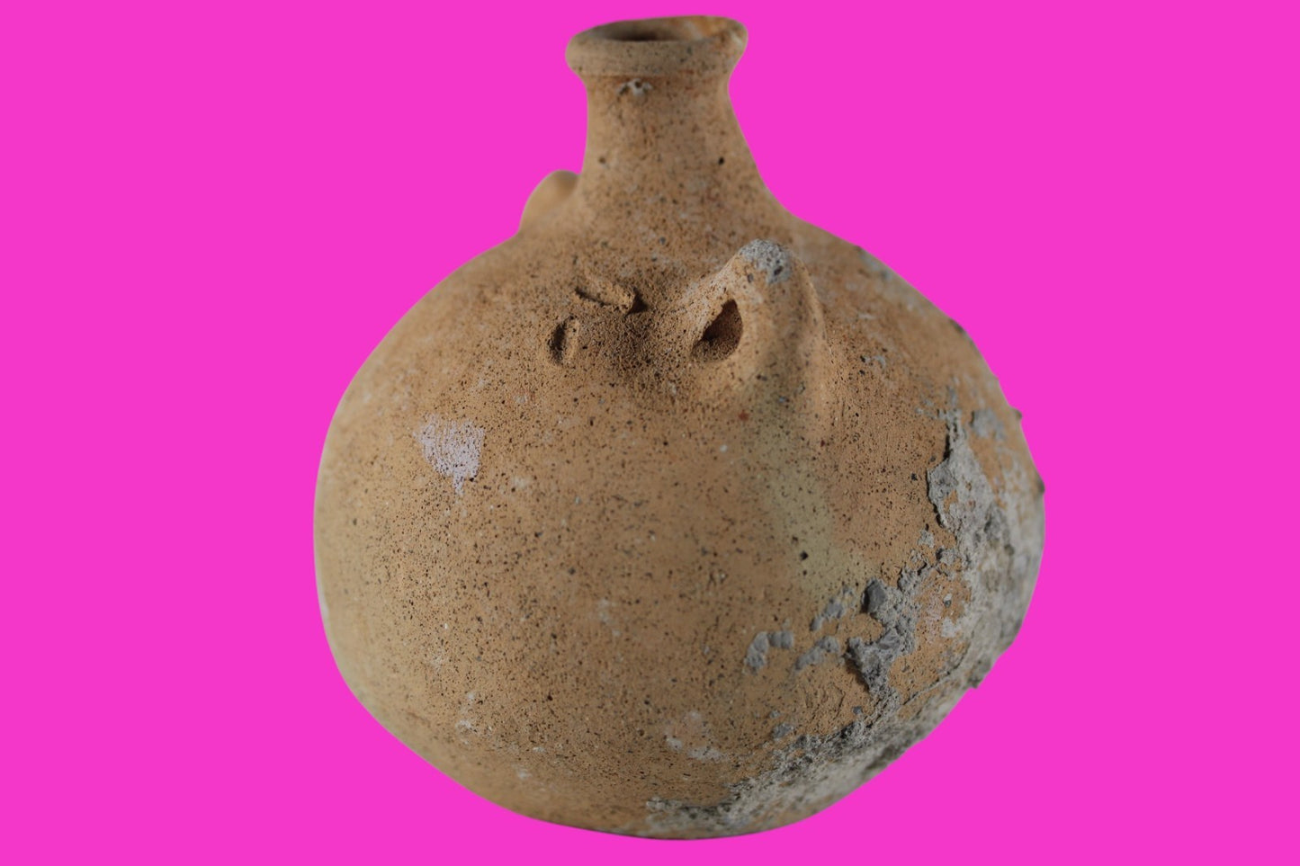 Time of Noah Holy Land Artifact Ancient Jug 3100-2000 BC COA 105