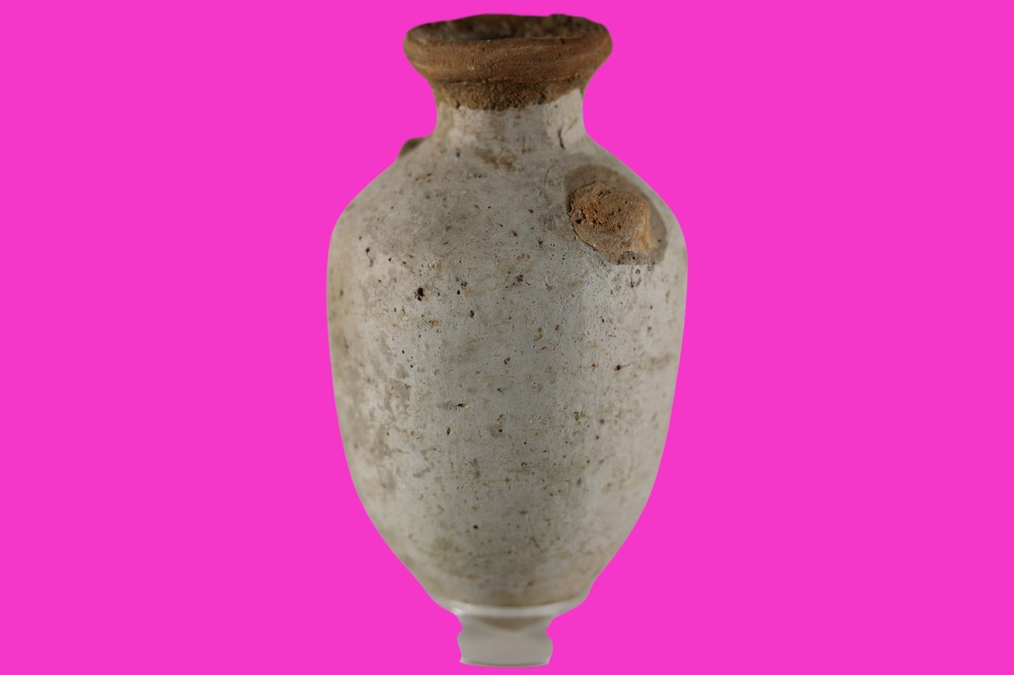 Time of House of King David Holy Land Artifact Ancient Jug 1000-586 BC COA 87