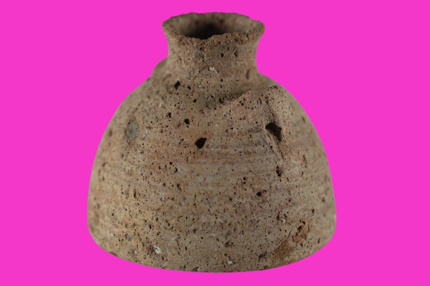Time of Alexander the Great Holy Land Artifact Ancient Jar 332 BC-63 AD COA 97