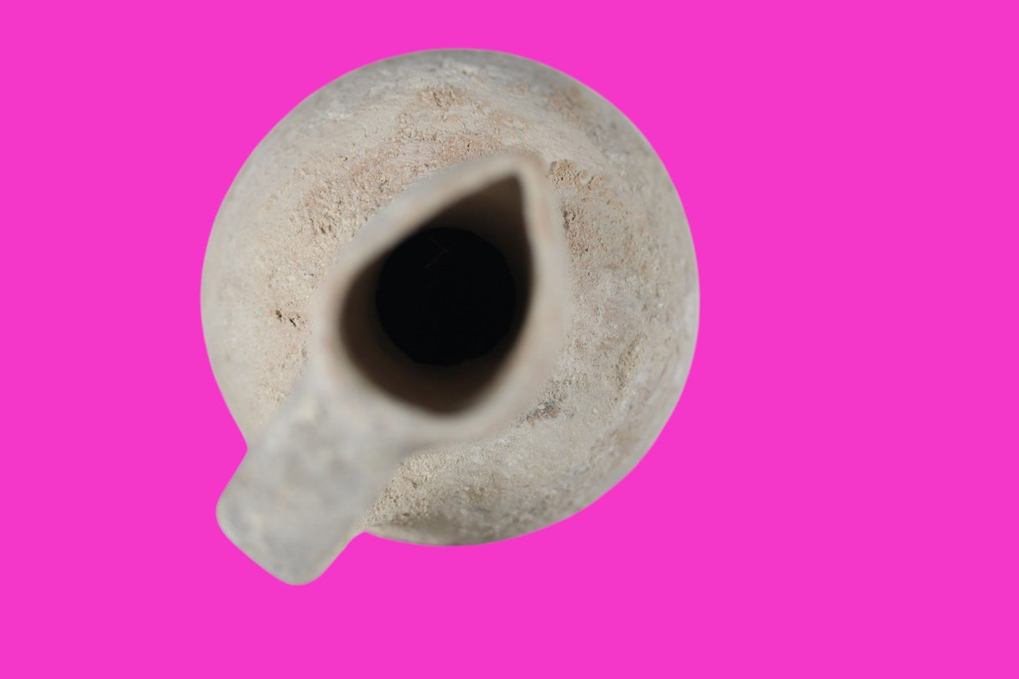 Time of Abraham Holy Land Artifact 6 inch Jar Jug Intact 2000 to 1500 BC COA Z09