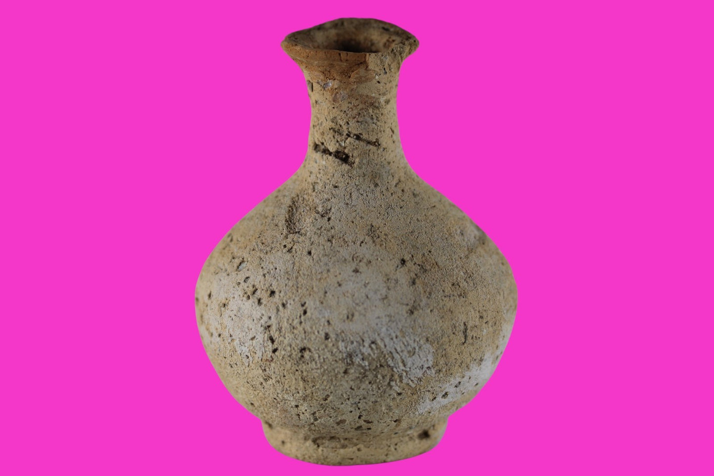 Time of The Christians Holy Land Artifact Ancient Jug Israel 313-636 AD COA 101