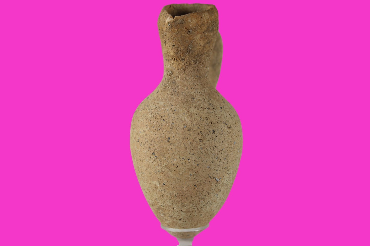 Time of Abraham Holy Land Artifact Ancient 4000 Year Old Jug 2000-1550 BC COA 58