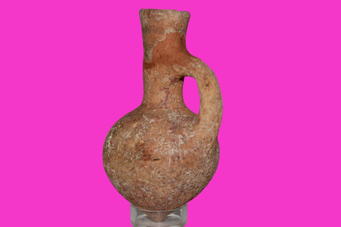 Ancient Holy Land Artifact King David Jugglet Land of Jesus Christ 1000 BC COA 7