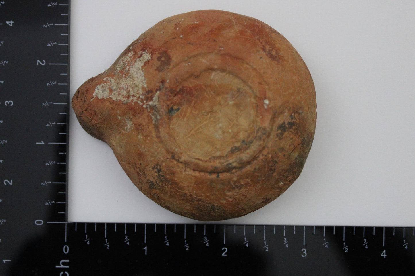 Holy Land Oil Lamp Ancient Artifact Time of Jesus & Apostles 63BC-323AD COA 140