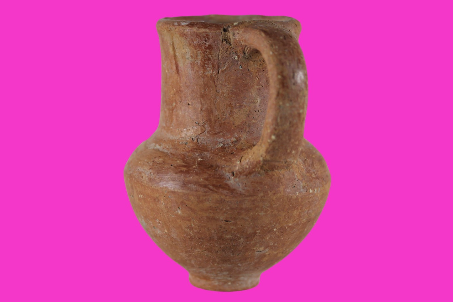Time of House of King David Holy Land Artifact Ancient Cup 1000-586 BC COA 83