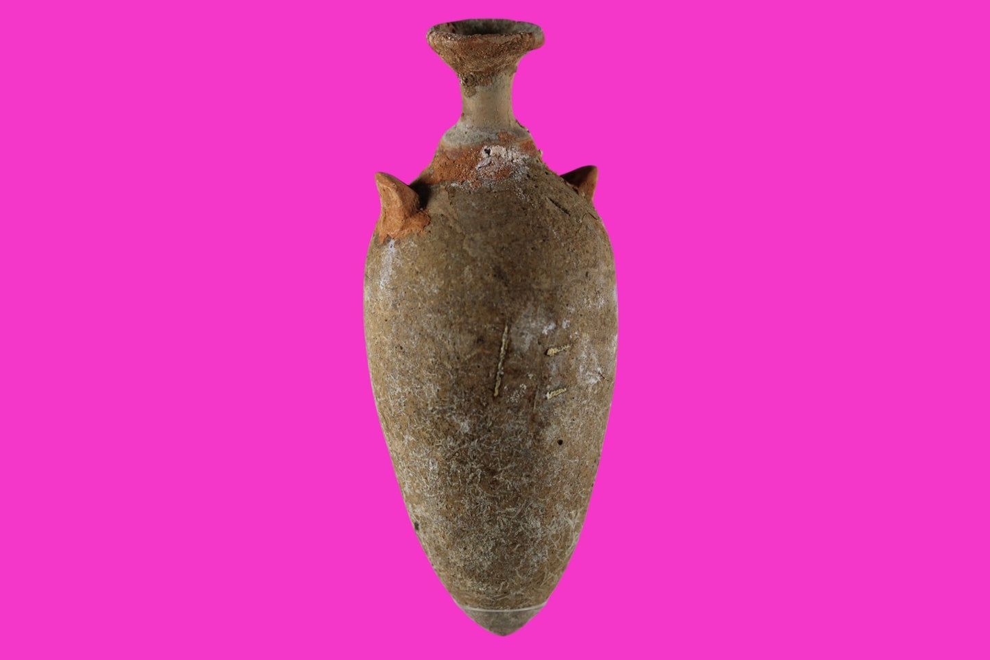 Time of House of King David Holy Land Artifact Ancient Jug 1000-586 BC COA 84