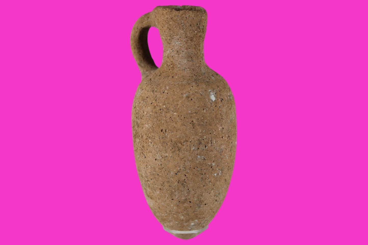 Time of Abraham Holy Land Artifact Ancient 4000 Year Old Jug 2000-1550 BC COA 47