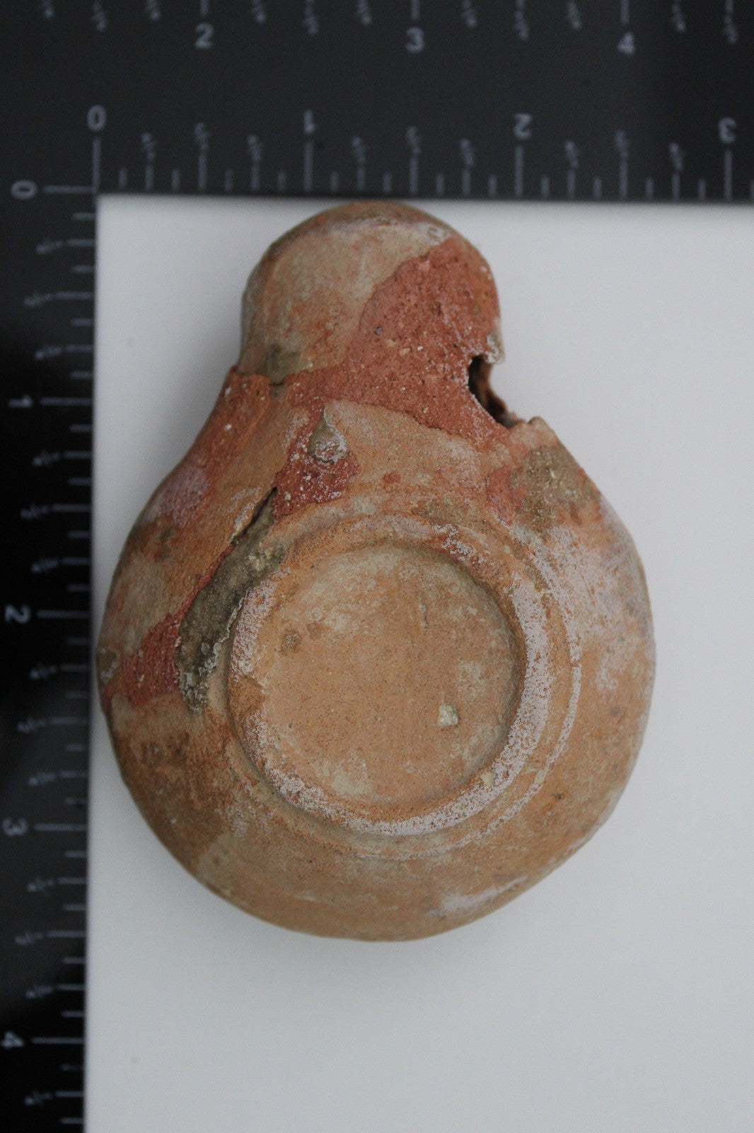 Holy Land Oil Lamp Ancient Artifact Time of Jesus & Apostles 63BC-323AD COA 164
