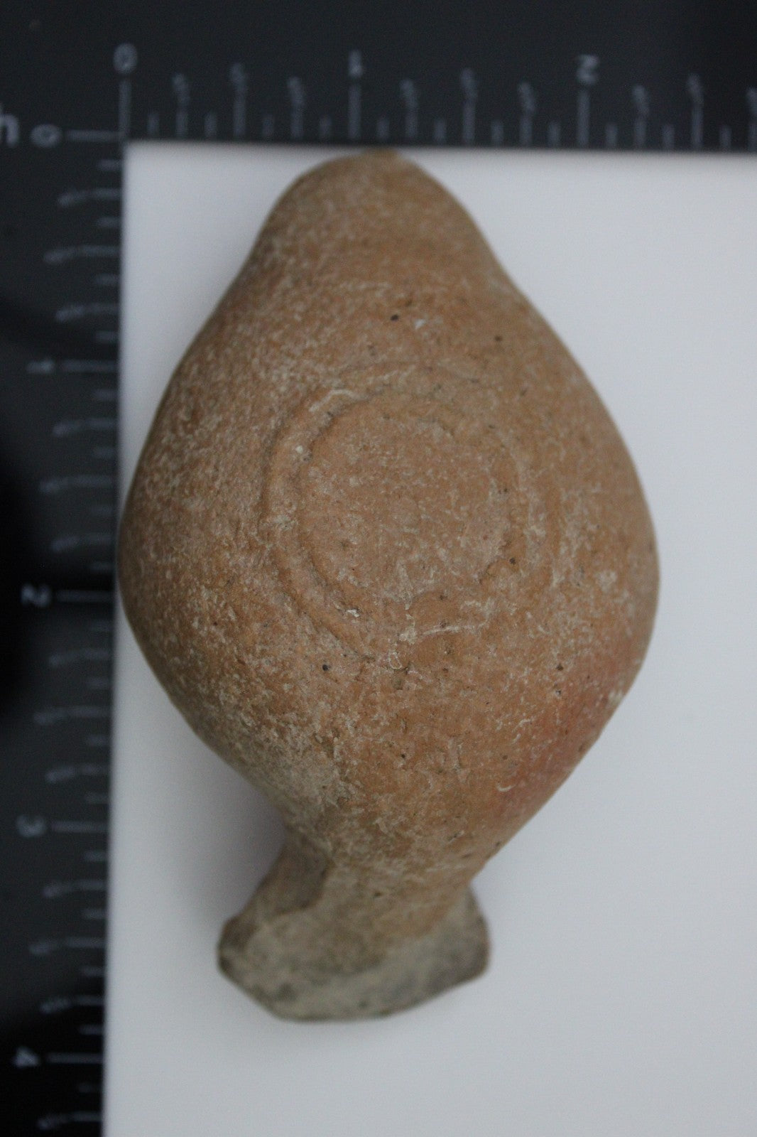 Holy Land Oil Lamp Ancient Artifact Time of the Christians 313-636 AD COA 174