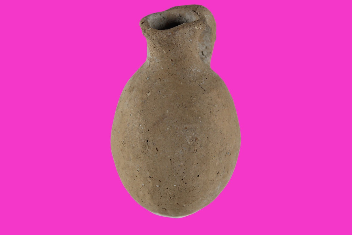 Time of Samson Holy Land Artifact Ancient 3100 Year Old Jug 1200-1000 BC COA 74