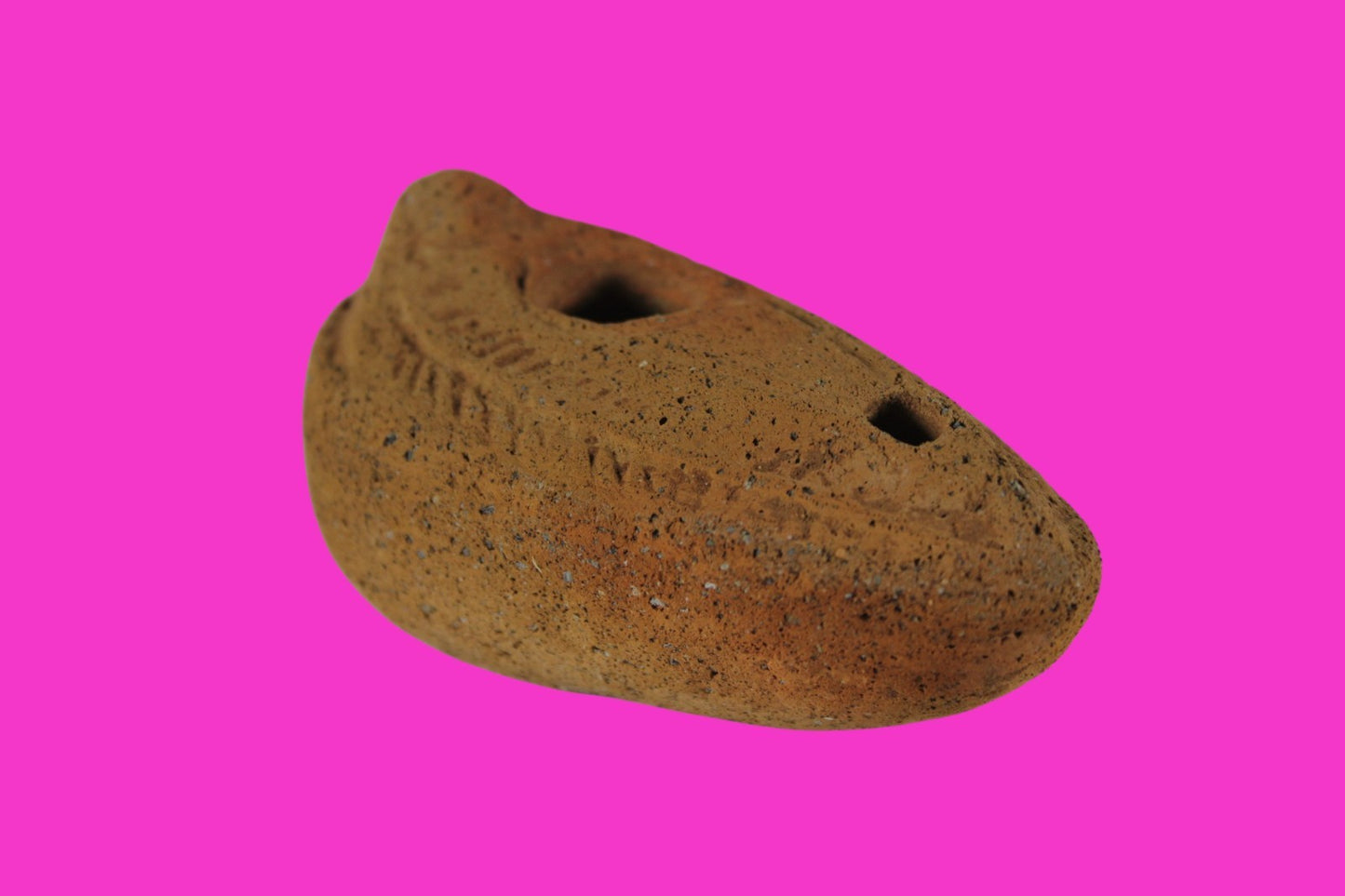Ancient Holy Land Oil Lamp Artifact  From Jesus Christ Homeland 400-600AD COA 41