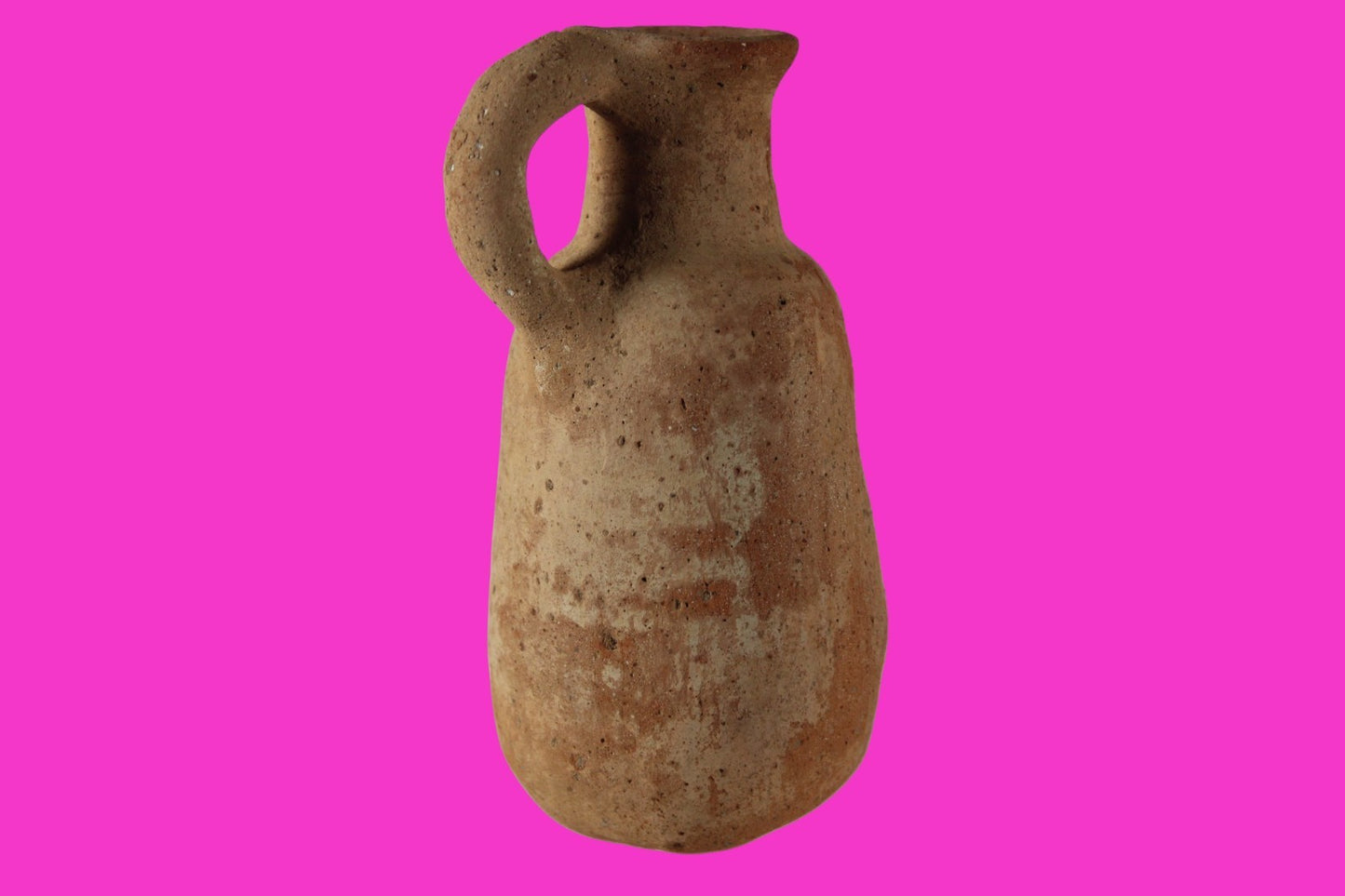 Time of Jesus Christ Ancient Holy Land Artifact Herodian Jug 50BC - 100AD COA 30